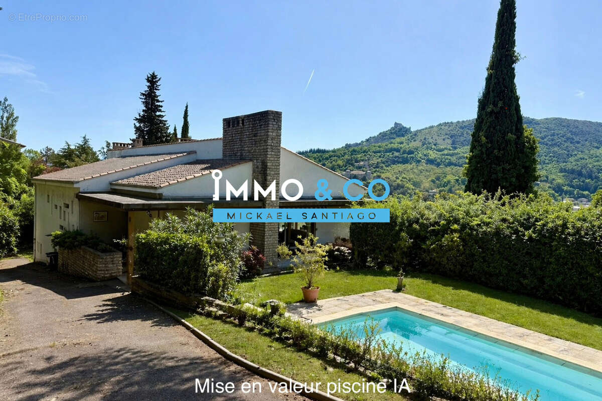 Maison d'architecte - saint peray - photo 13