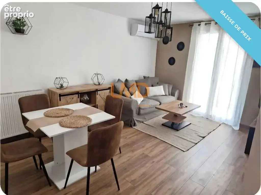 Appartement T3 50 m2 Quartier Moyen Vernet - photo 4