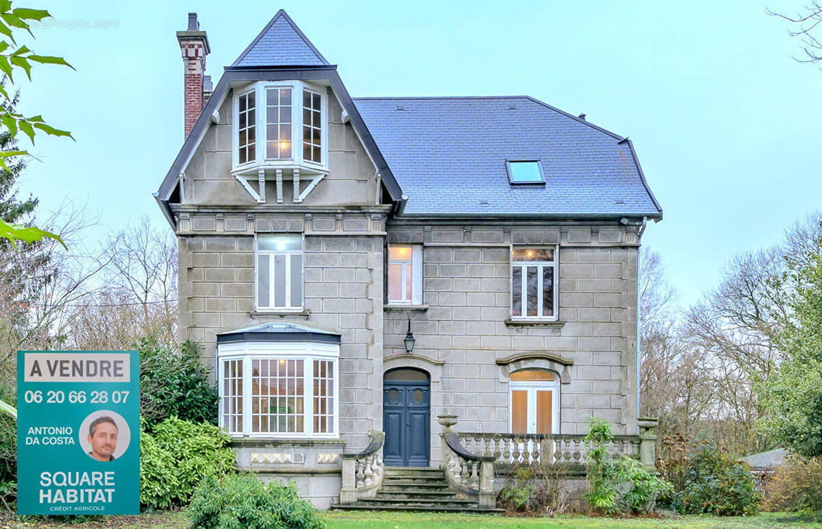 Maison à VILLERS-OUTREAUX