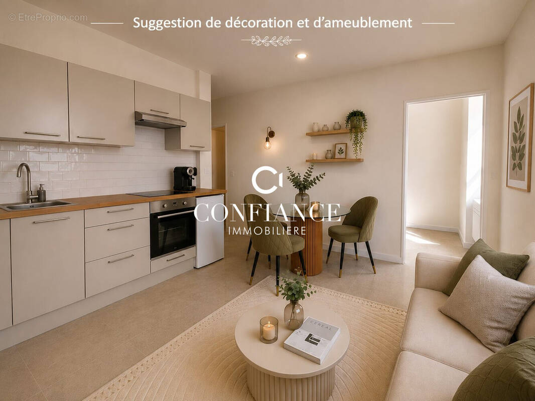 Appartement à LA TURBIE