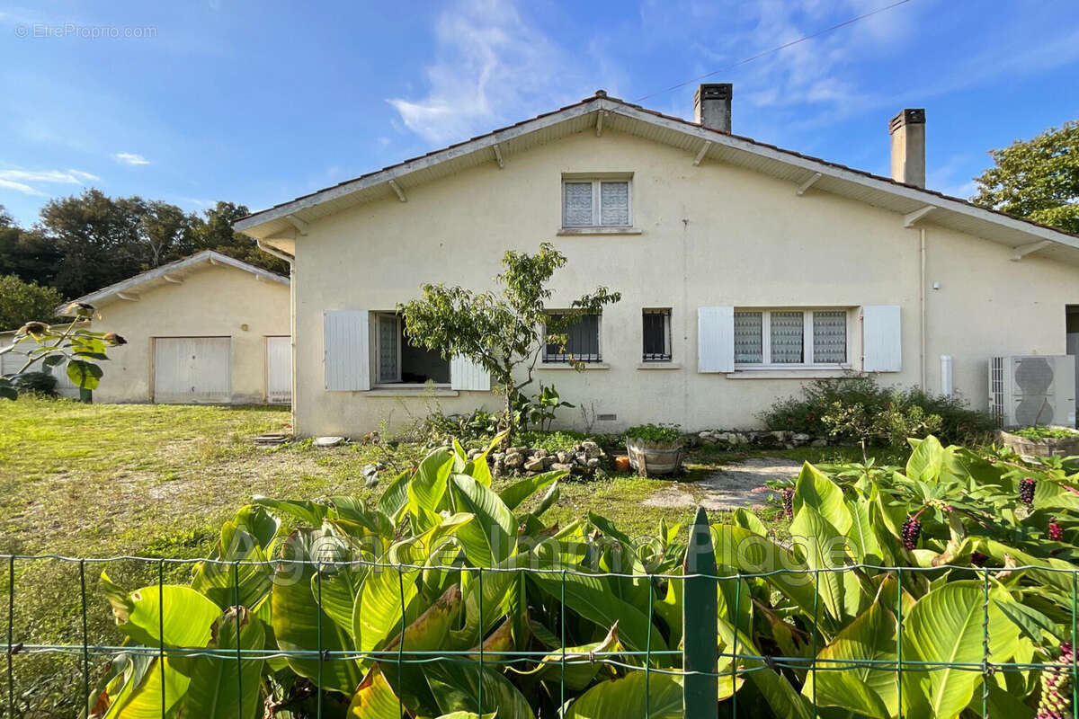 Maison à LESPARRE-MEDOC