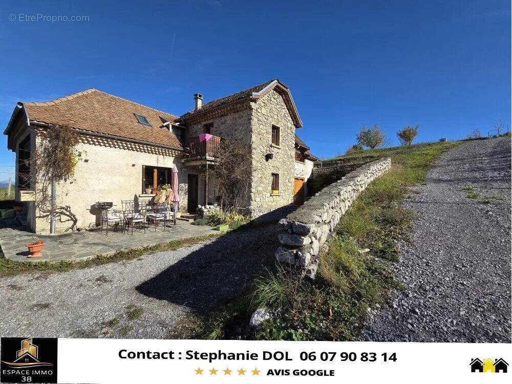 Maison à SAINT-MAURICE-EN-TRIEVES