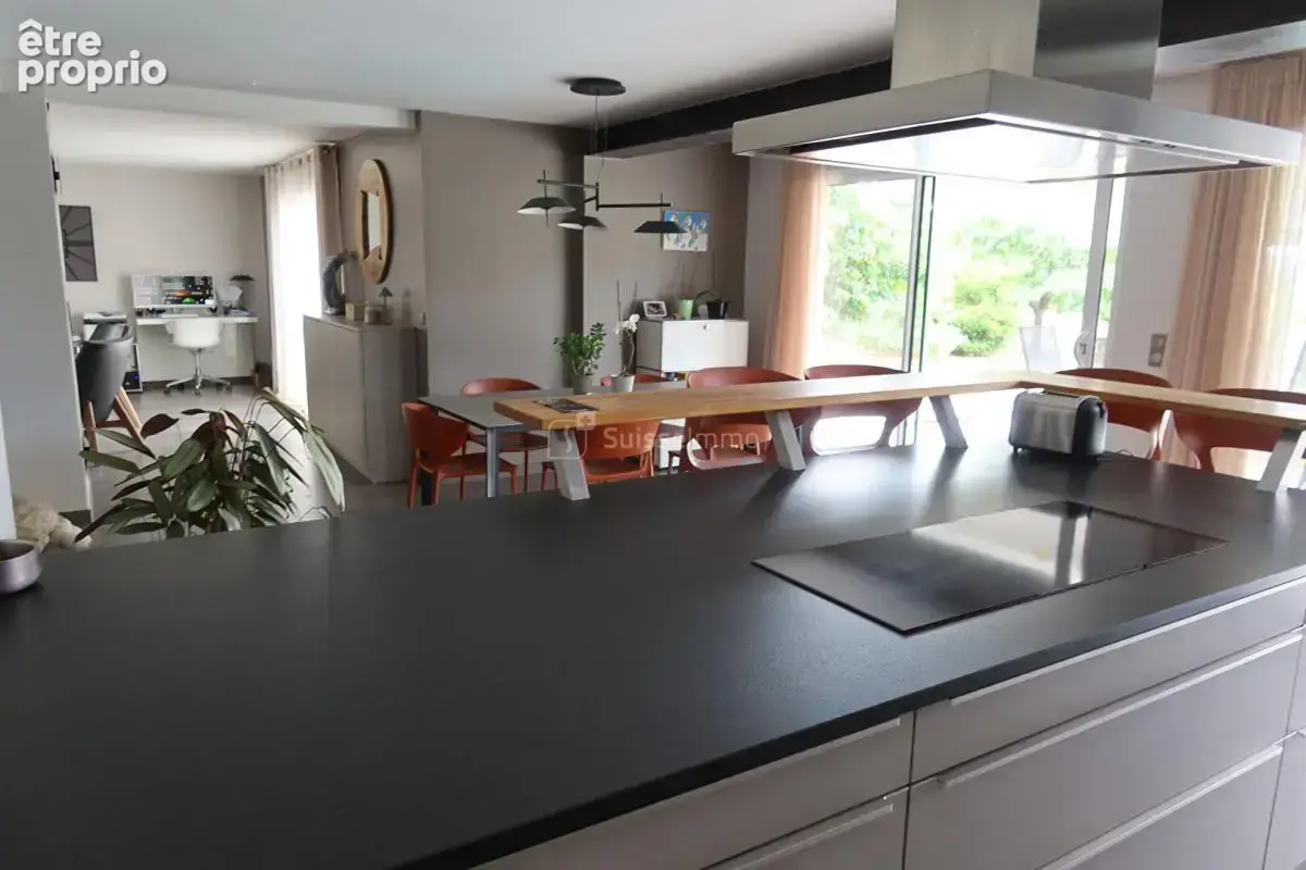 Maison d'architecte Moncey 7 pièce(s) 170 m2 - photo 8