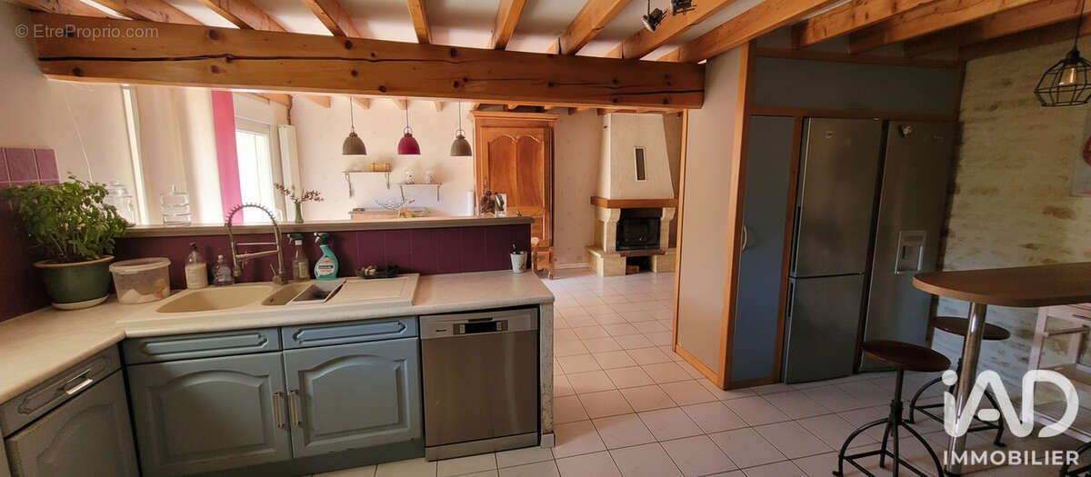 Maison 245 m² à Asnieres-La-Giraud  - photo 3