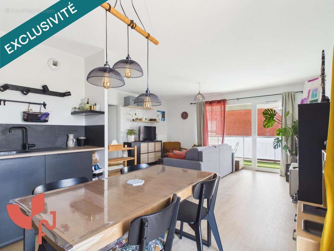 Appartement 86 m² à Marquette-Lez-Lille  - photo 5