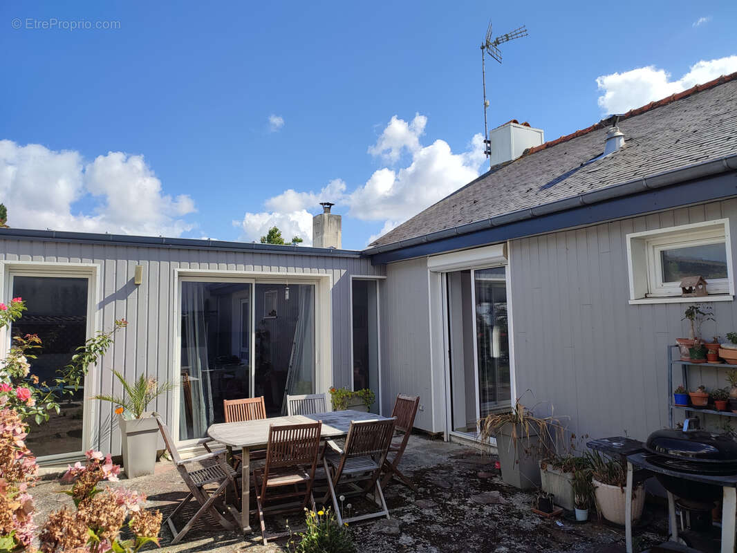 A vendre - soquet immobilier - maison de plain pied 100 m2 - lehon - photo 10