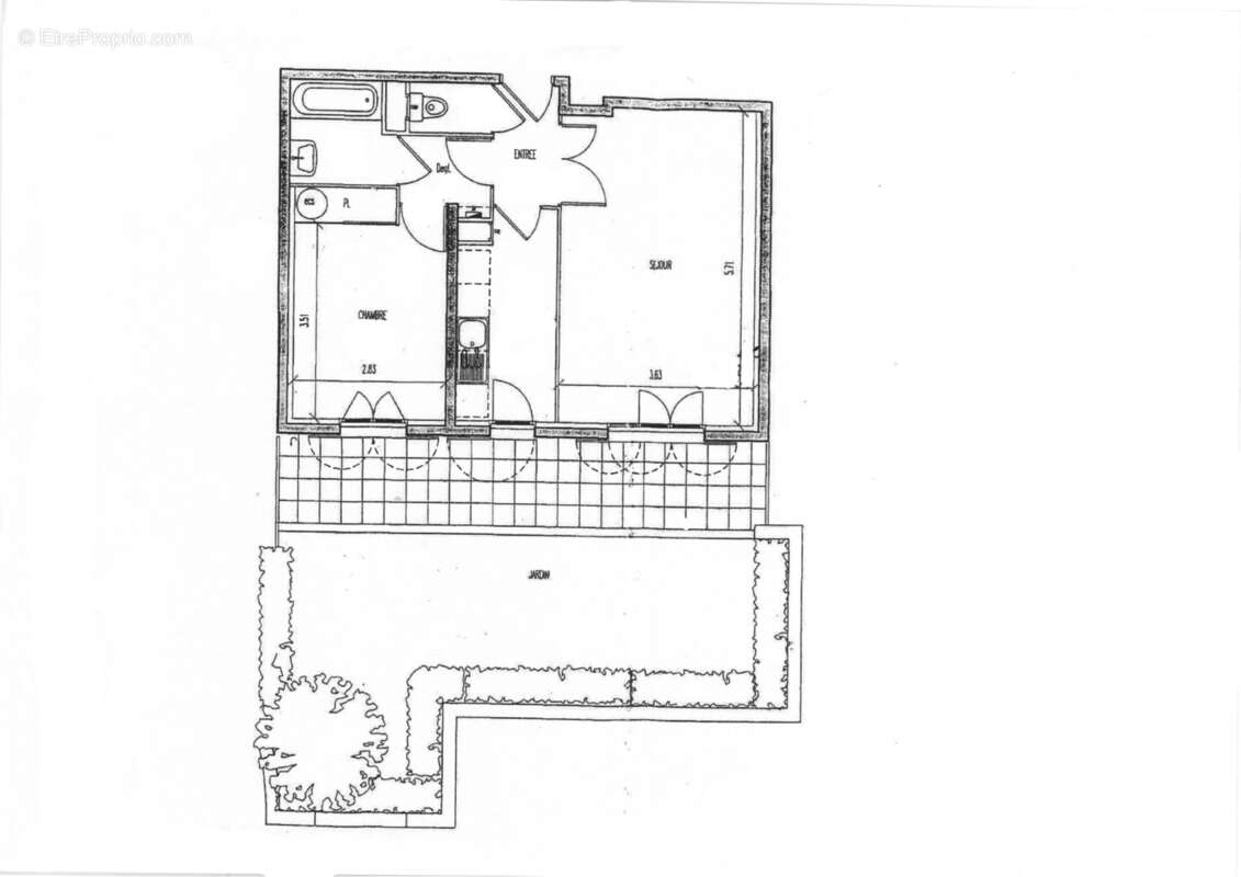 Appartement à RUEIL-MALMAISON
