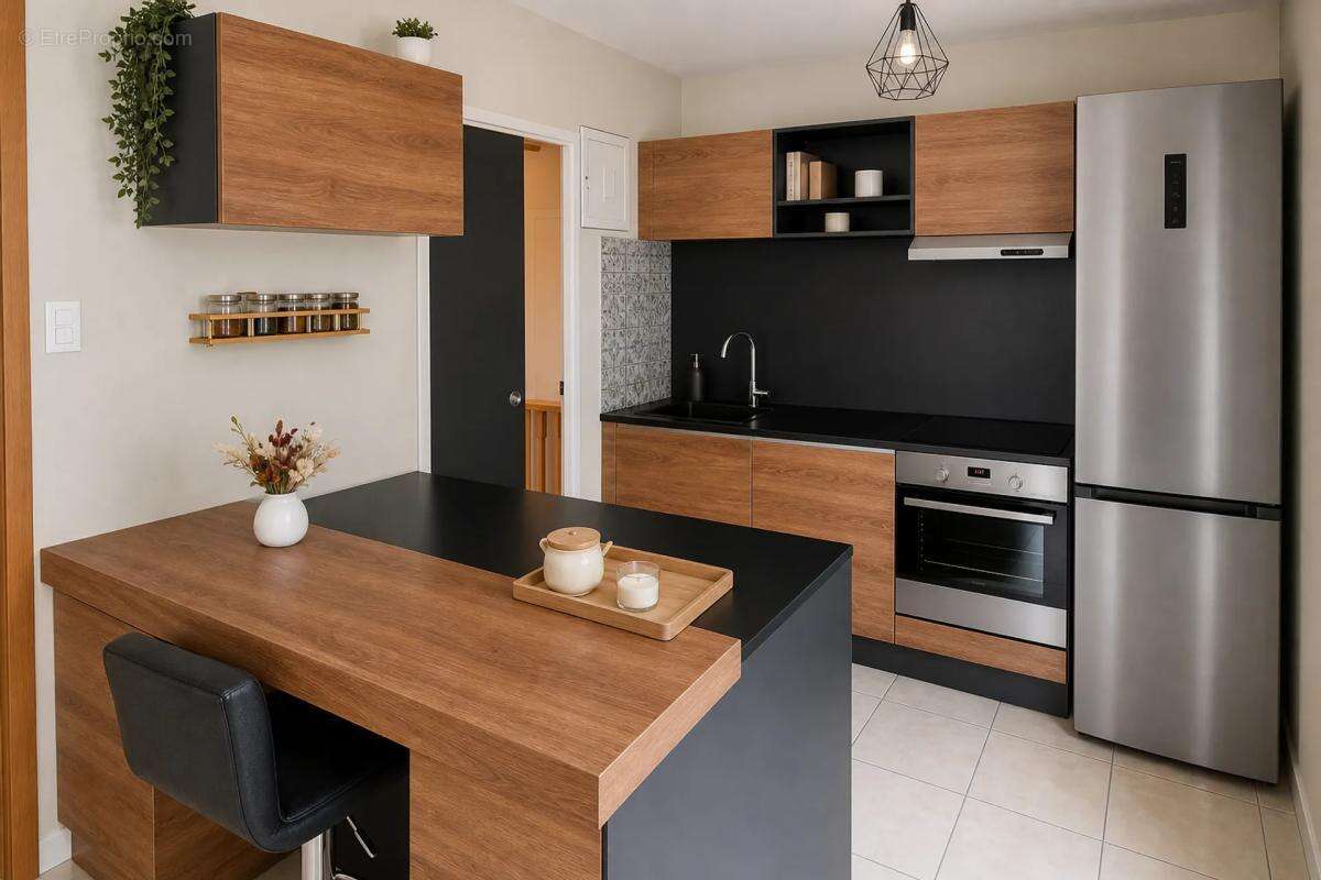 Appartement 3 pièces de 74m² avec terrasse et jardin privatif - photo 6
