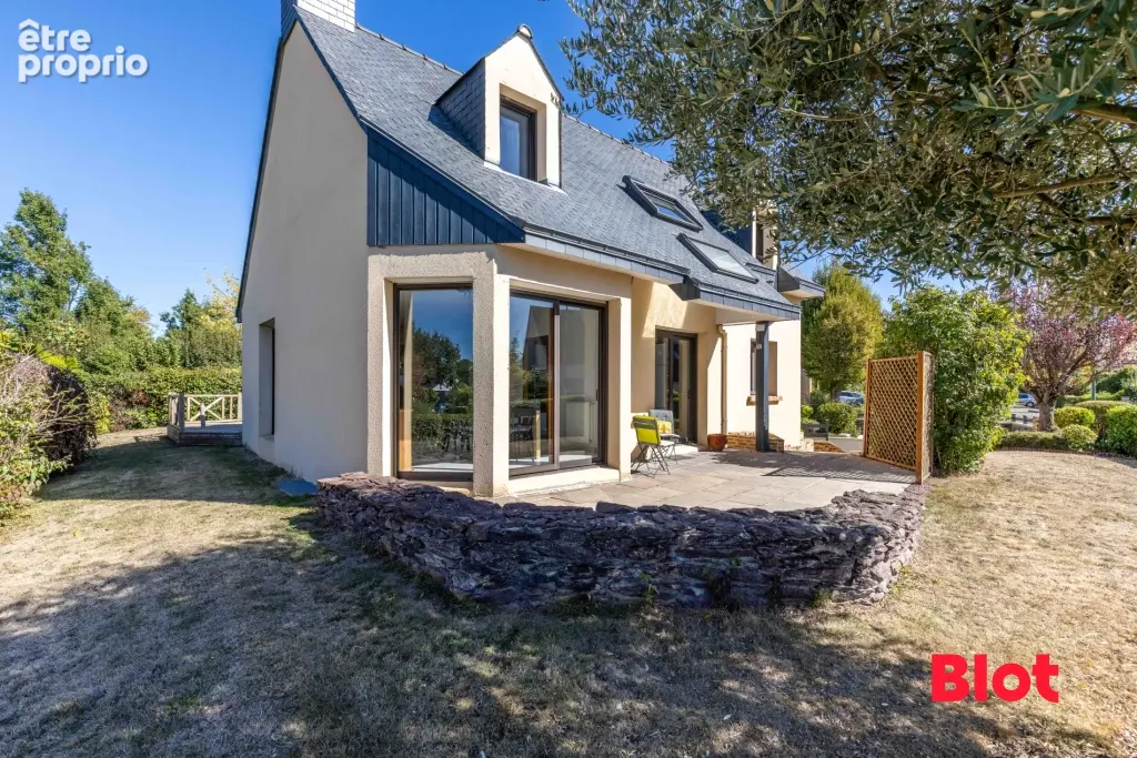 Maison 5 pièces 110 m² à vendre à Breteil (35160) - photo 1