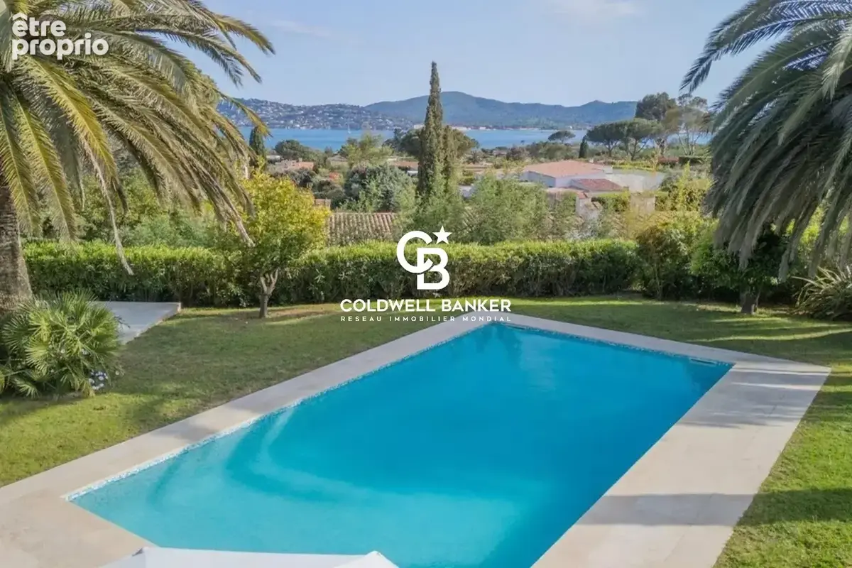 Beauvallon – Élégante villa avec vue sur le Golfe de Saint-Tropez - photo 3