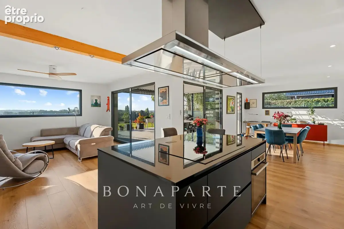 Prévessin-moëns - maison individuelle p7 - vue mont-blanc - photo 7