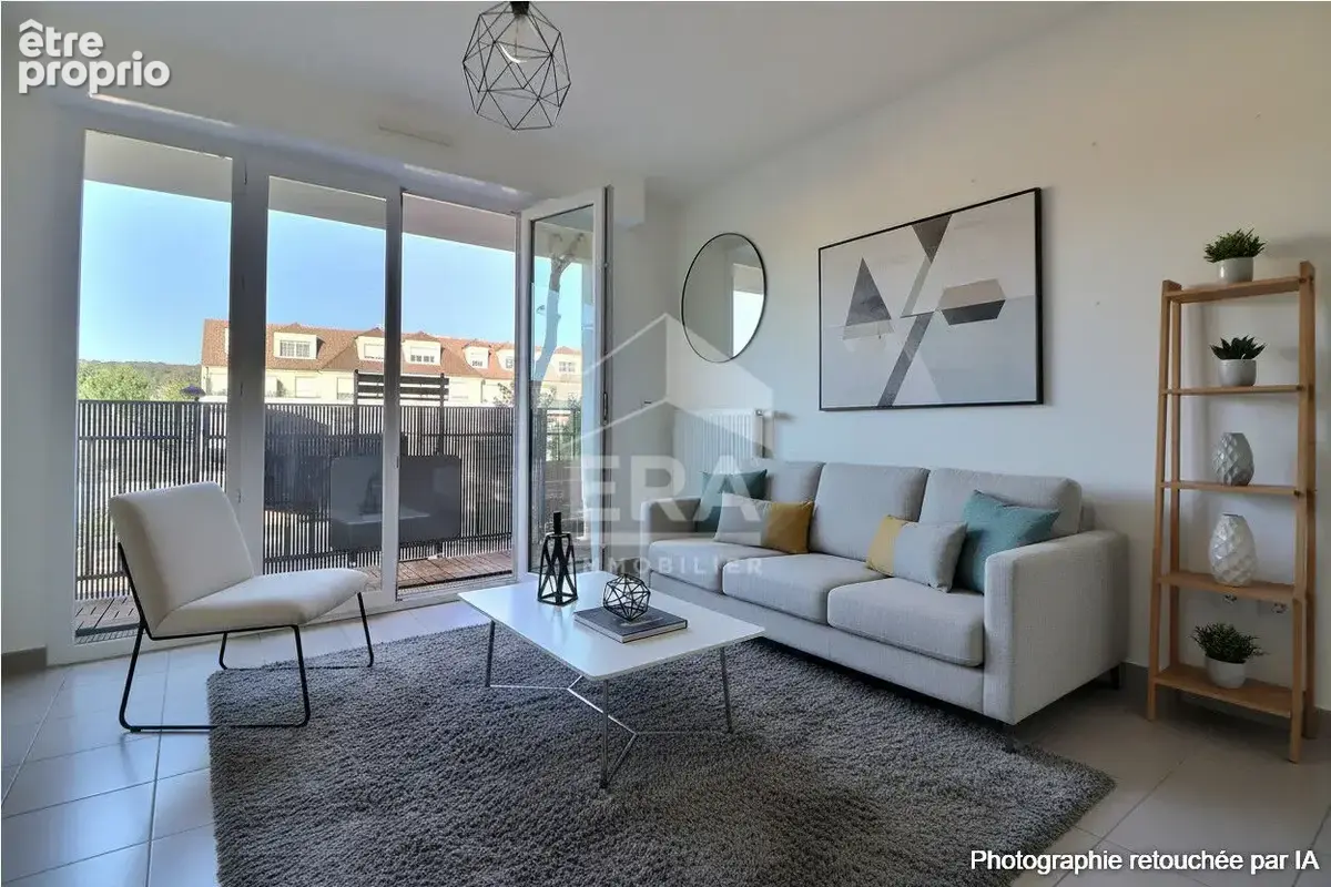 Appartement 53m² à saint-leu-la-forêt - photo 6