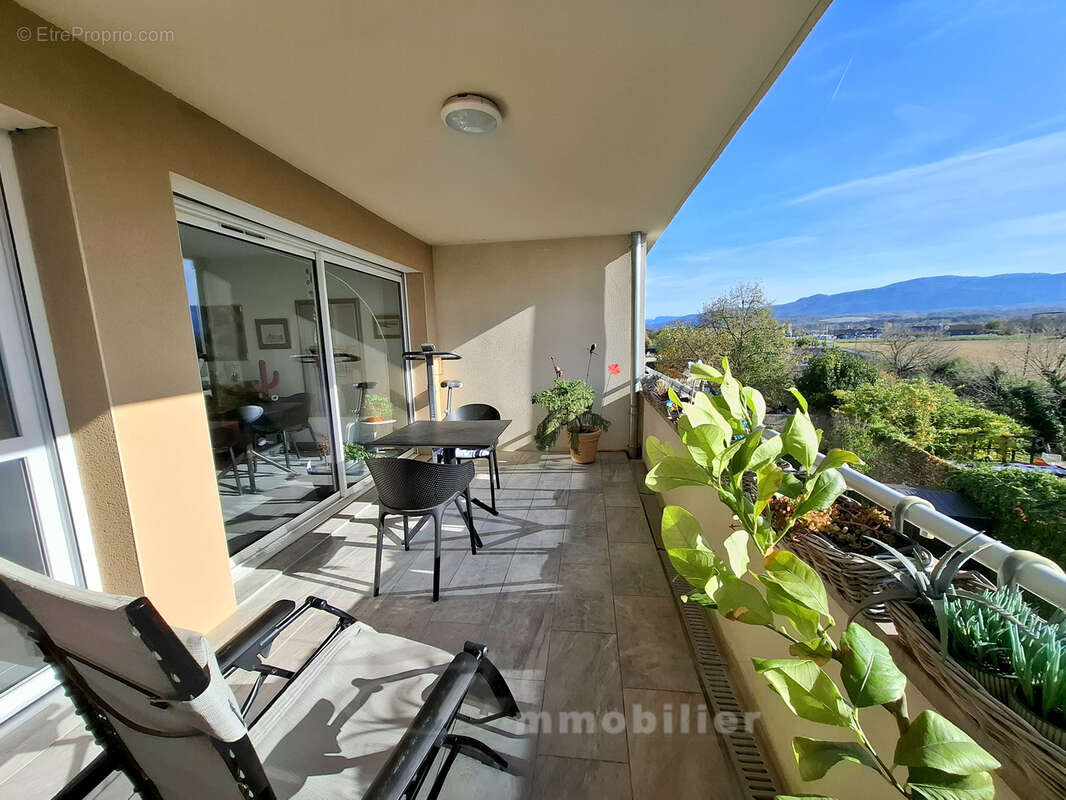 Appartement à CHATUZANGE-LE-GOUBET