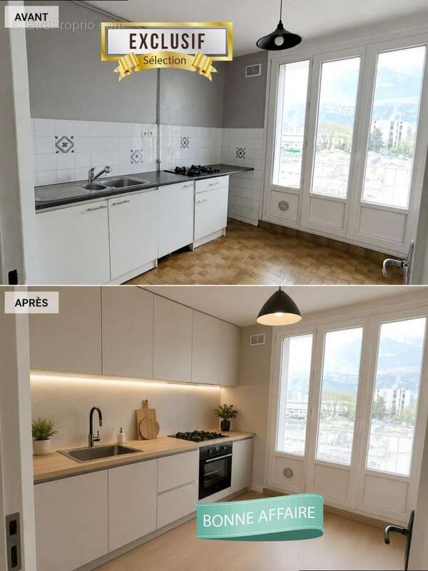 Appartement 46 m² à Le Pont-De-Claix  - photo 3
