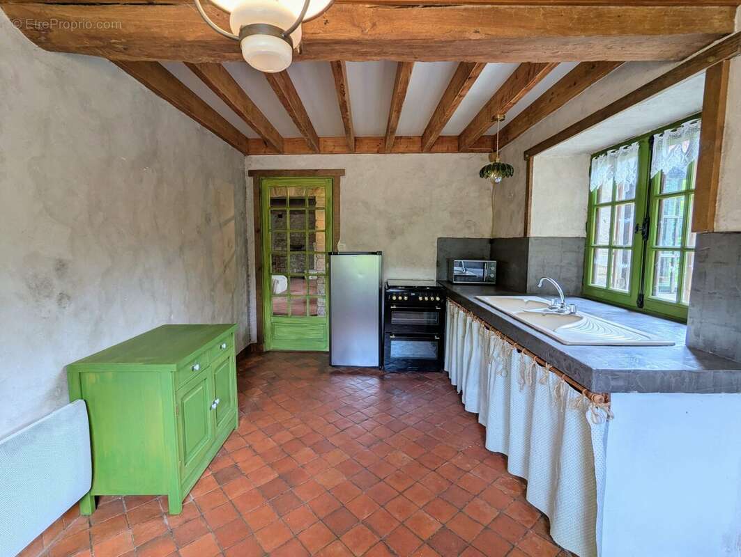 cuisine - Maison à OSMANVILLE