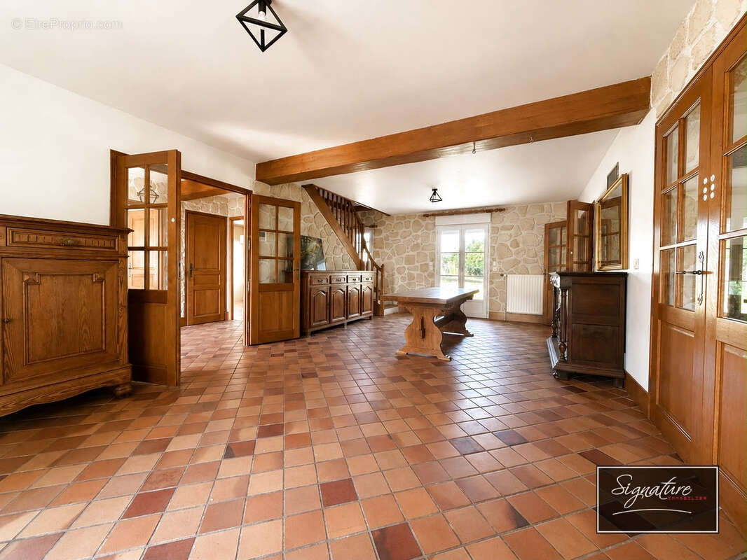 Maison à CHAMANT
