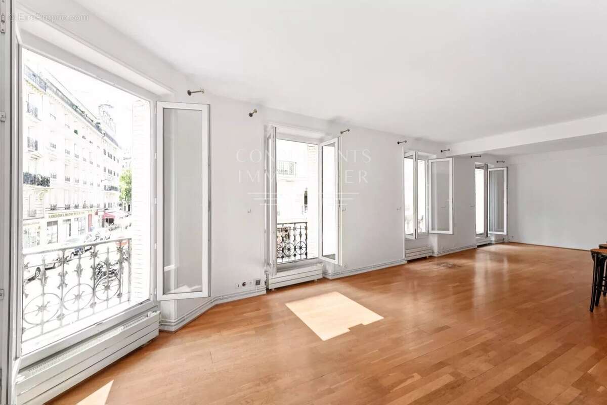 Appartement à PARIS-17E