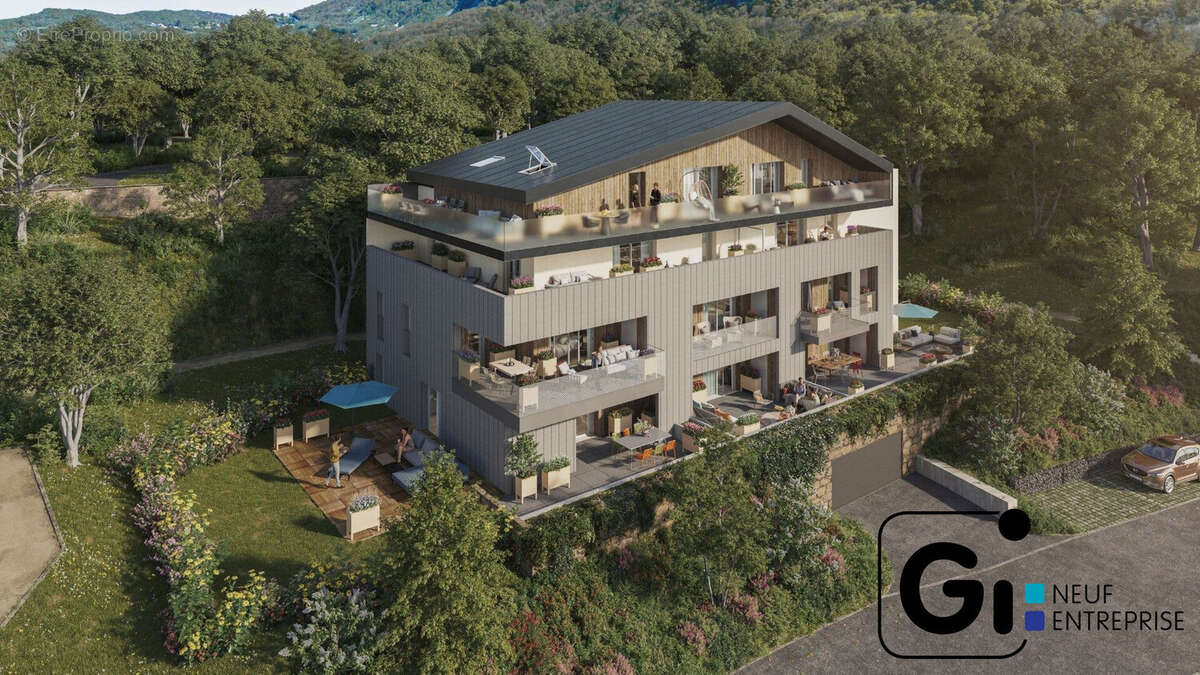 Appartement à SAINT-ALBAN-LEYSSE