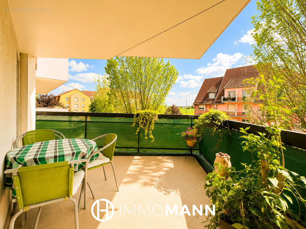 Appartement à SOUFFELWEYERSHEIM