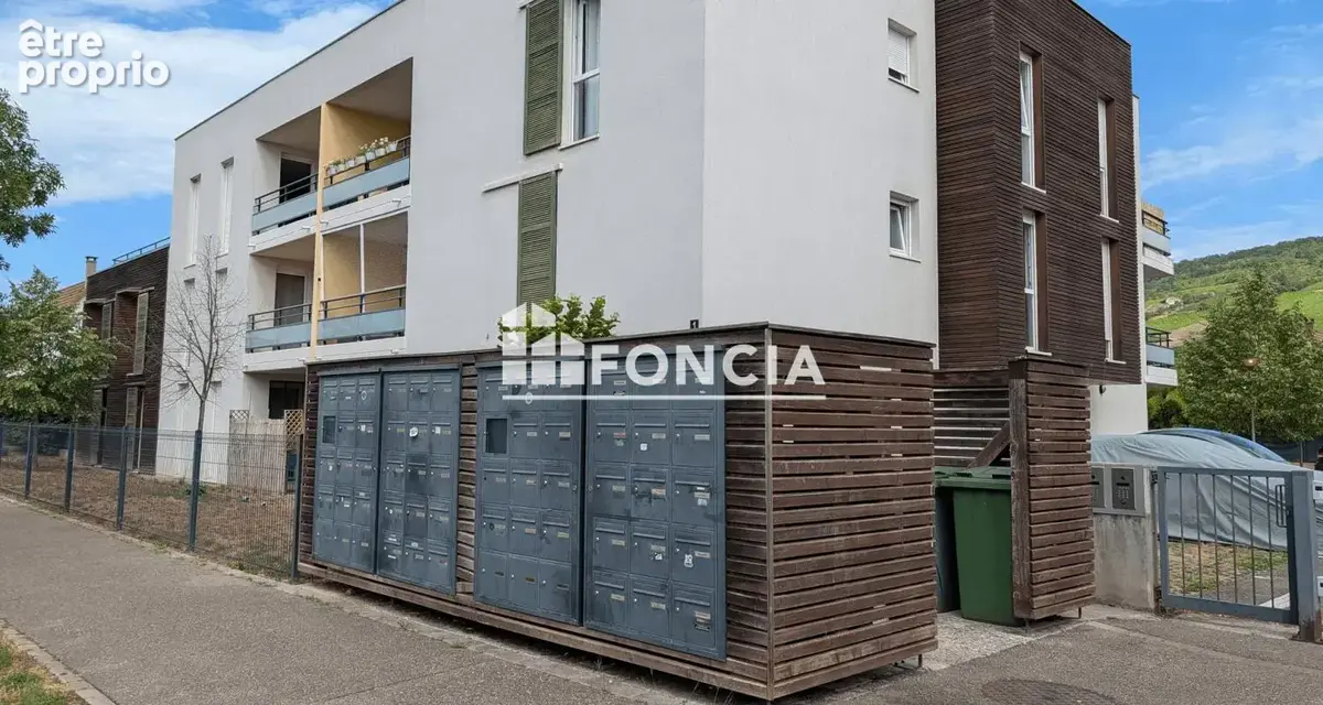 MUTZIG – T3 de 64 m² avec balcon + 2 stationnements - photo 9