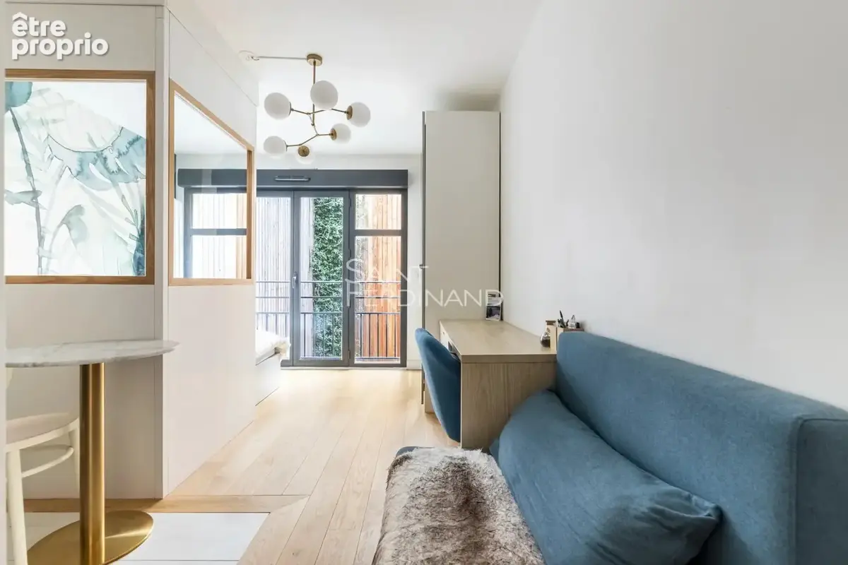 PARIS 14. PLAISANCE / LOSSERAND – Studio 22,5 m² – 1er étage asc - photo 4