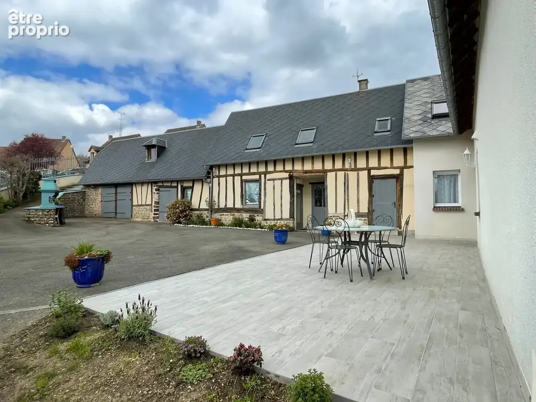 Maison 6 pièces 150 m² à vendre à Broglie (27270) - photo 2