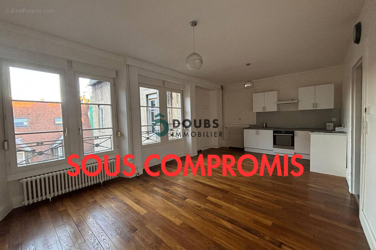 Appartement à BESANCON