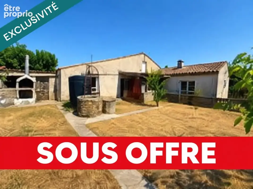 Photo 1 - Maison à TREBES