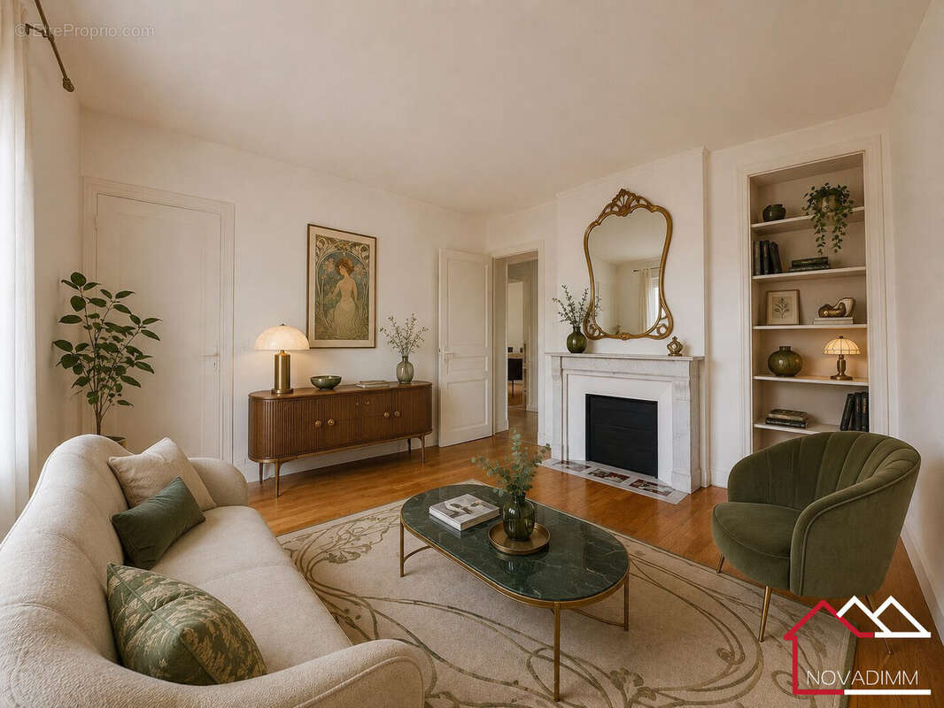 Photo générée par IA - Appartement à LAXOU