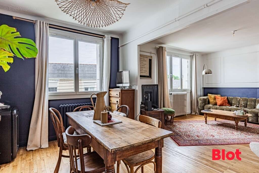 Appartement 57 m² à Nantes  - photo 2