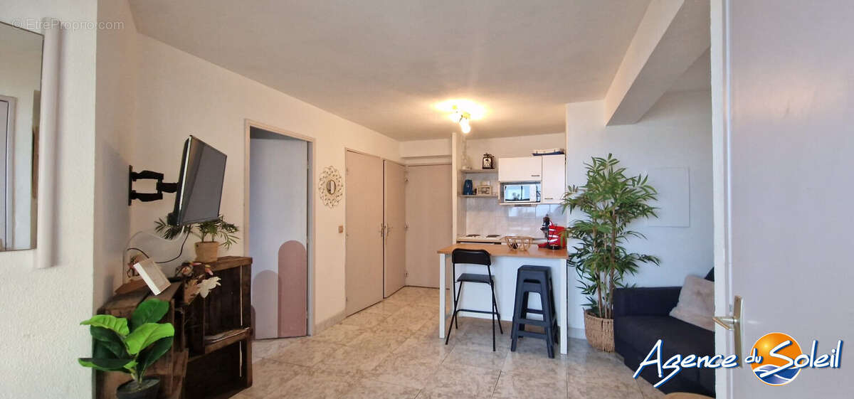 Appartement à CANET-EN-ROUSSILLON