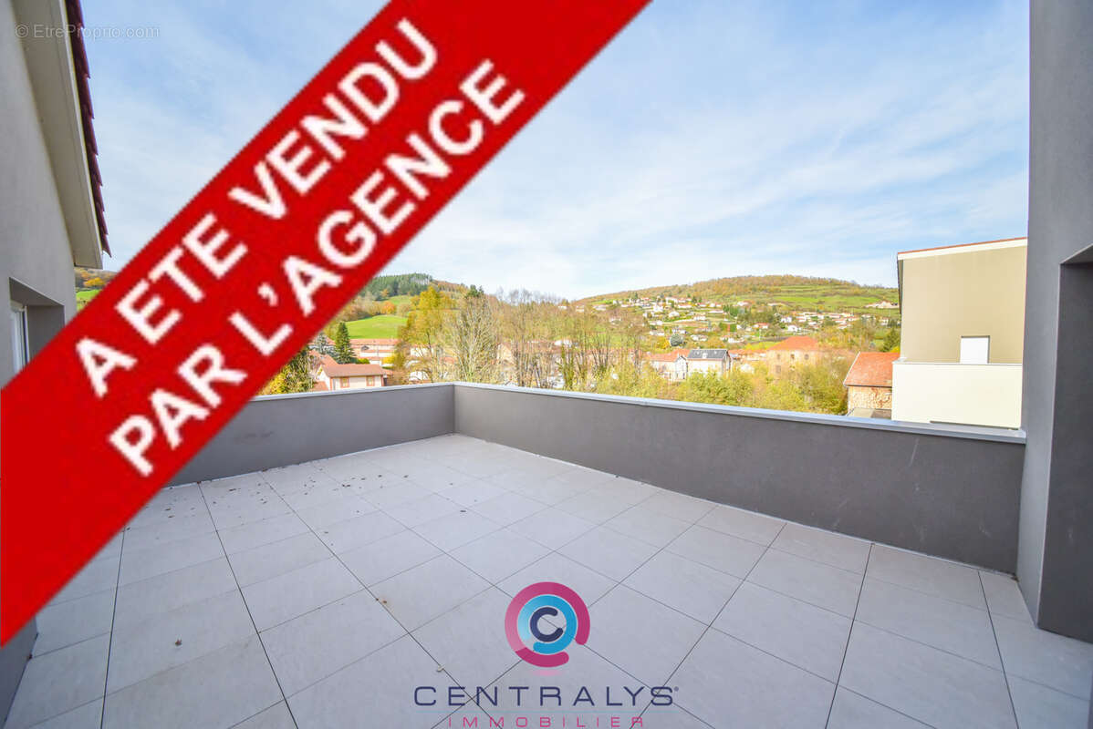 Appartement à SAINTE-FOY-L'ARGENTIERE