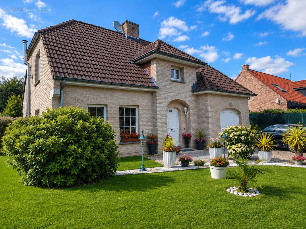 Maison à CAMPHIN-EN-PEVELE