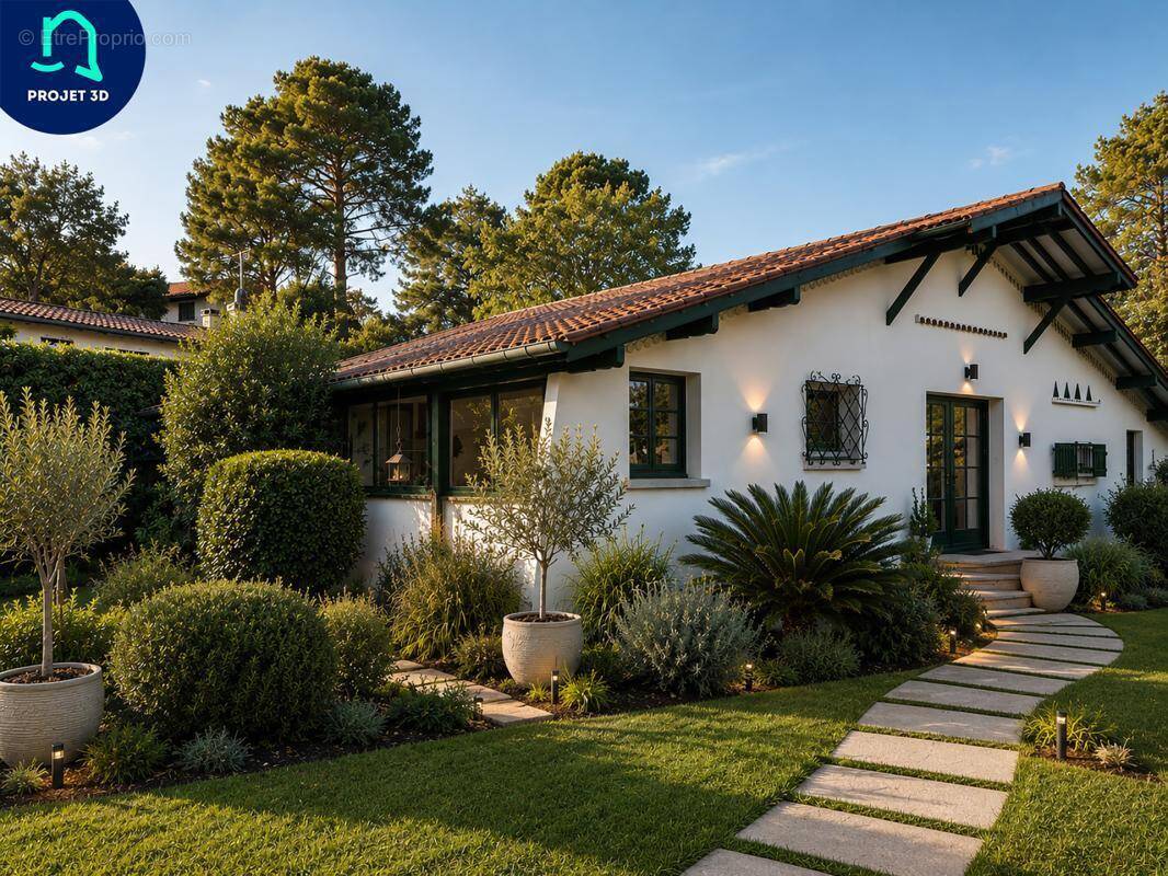 Maison à SEIGNOSSE