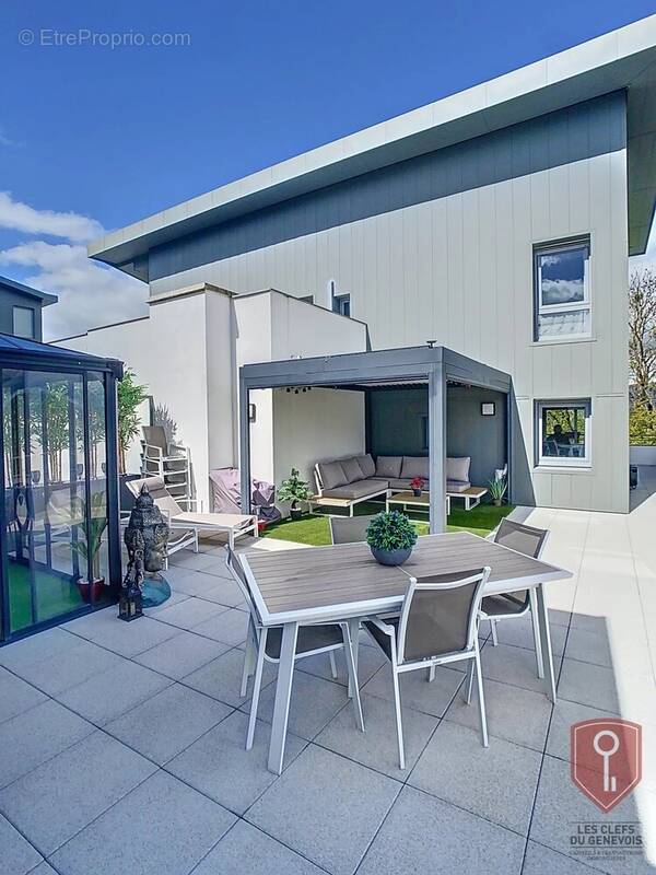 Appartement à SAINT-JULIEN-EN-GENEVOIS