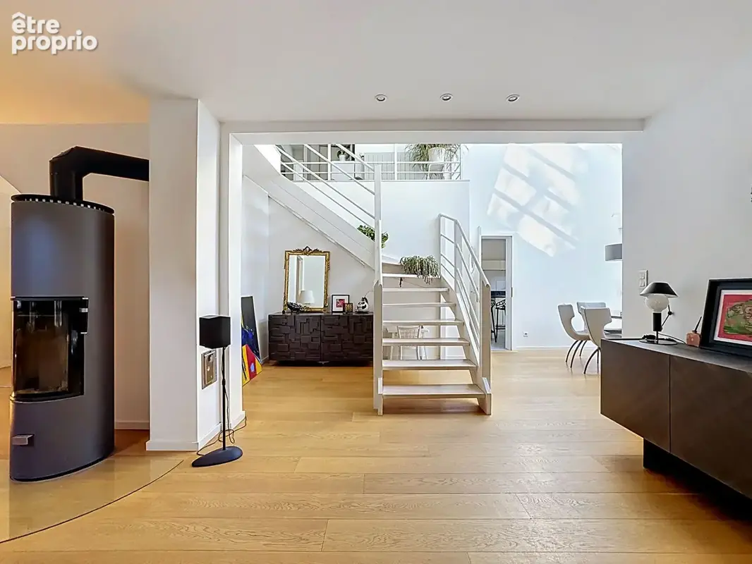 Maison d'architecte de 6/7P sur 10.56 ares - photo 15