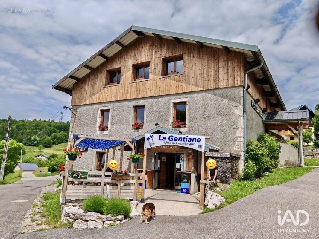 Photo 1 - Commerce à CHEZERY-FORENS