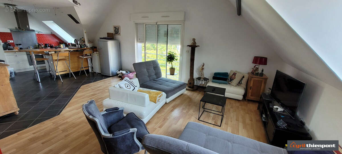 Appartement à ABBEVILLE