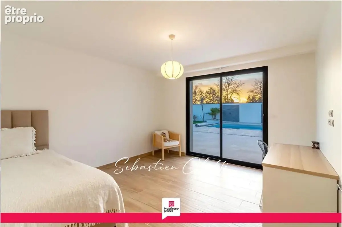 Belle maison contemporaine avec piscine en Loir et Cher à Romorantin - photo 13