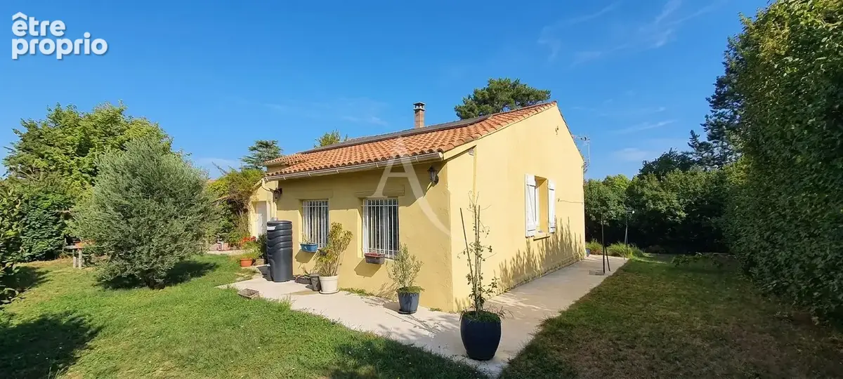 Villa de plain pied lumineuse cereste en luberon terrain clos garage  dependance - photo 5