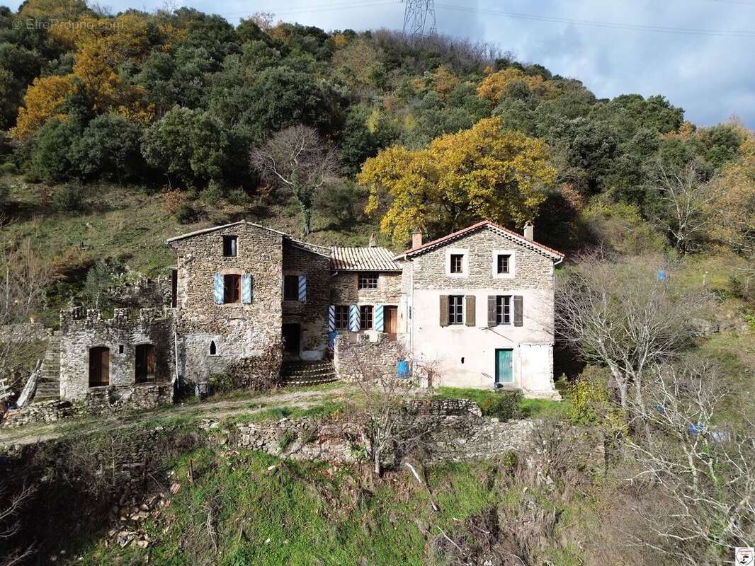 Maison à BEAUCHASTEL