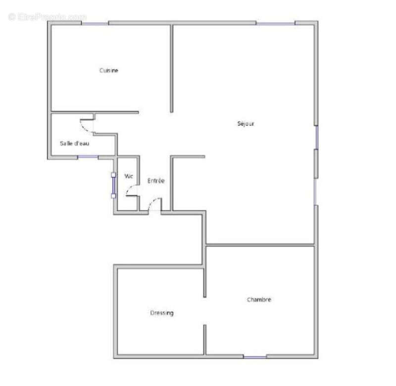 Appartement à RIVES