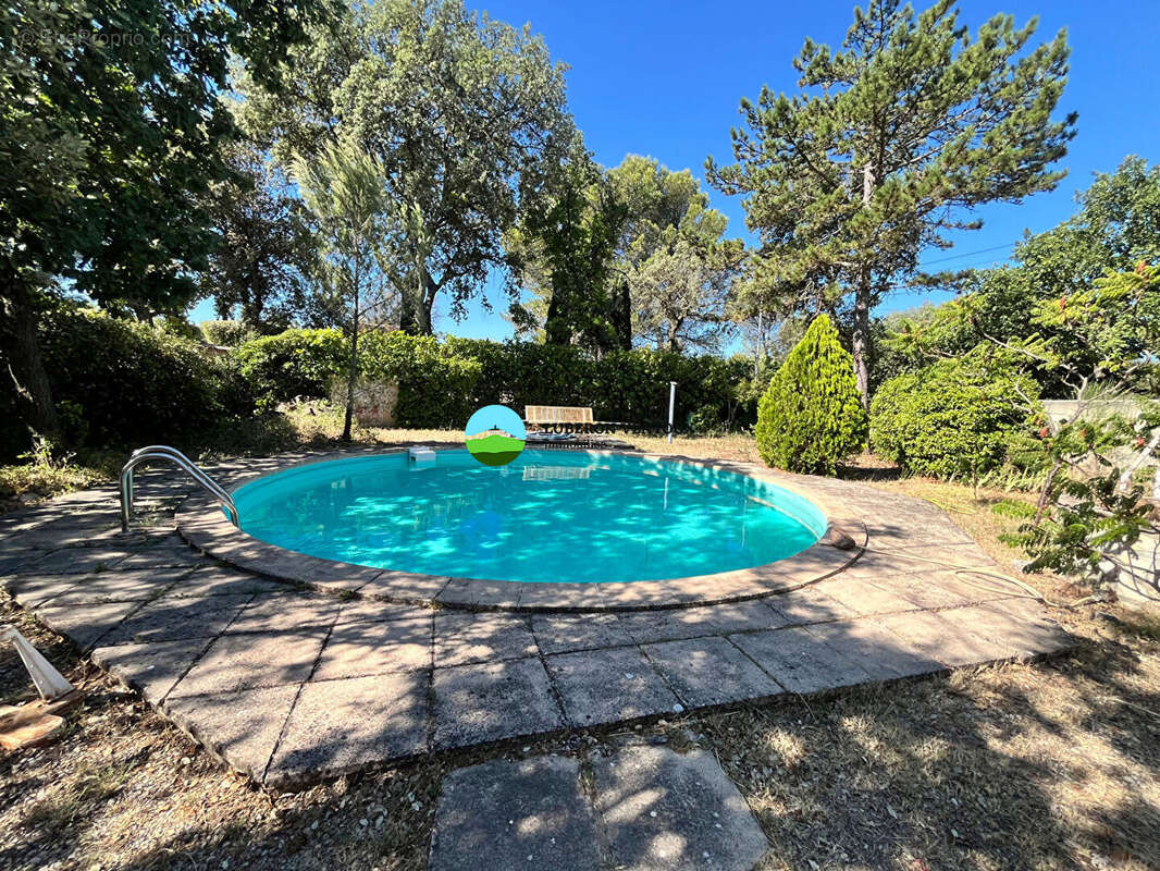 VILLA SAINT DIDIER 182 m² sur 1382 m² de terrain clos et arboré avec piscine - photo 2