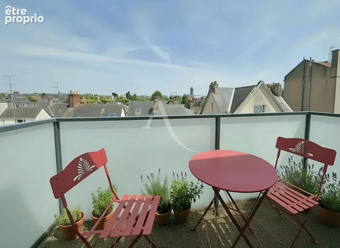 Nantes - monselet- t3 - balcon - parking - photo 4