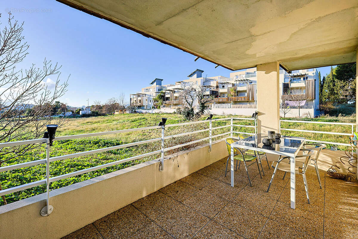 Appartement à MARSEILLE-13E