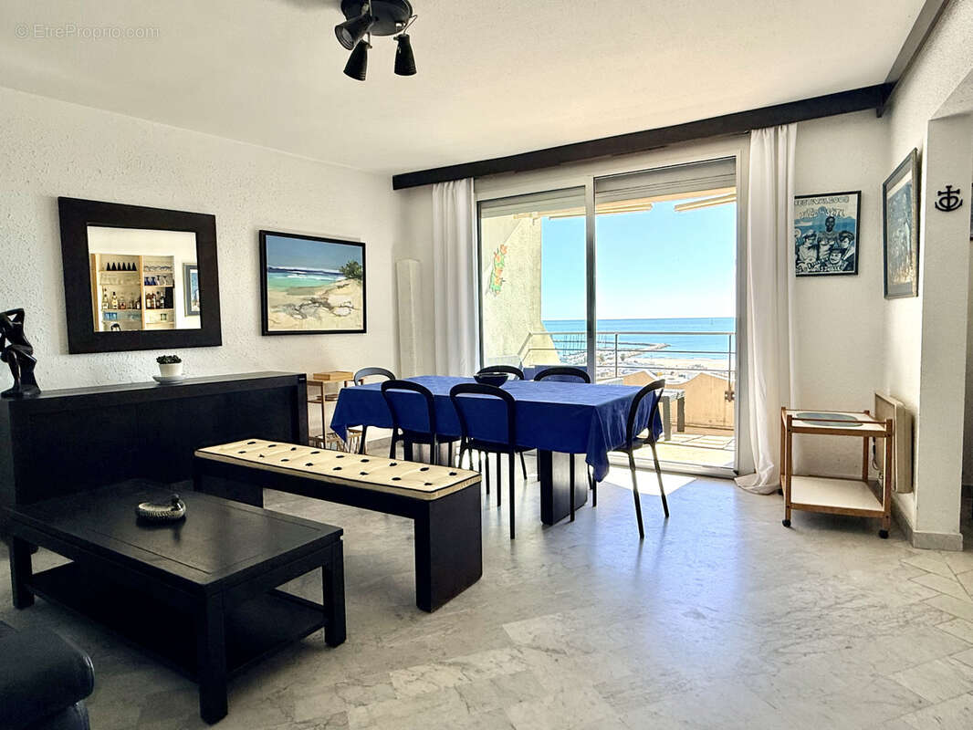 Appartement à LA GRANDE-MOTTE