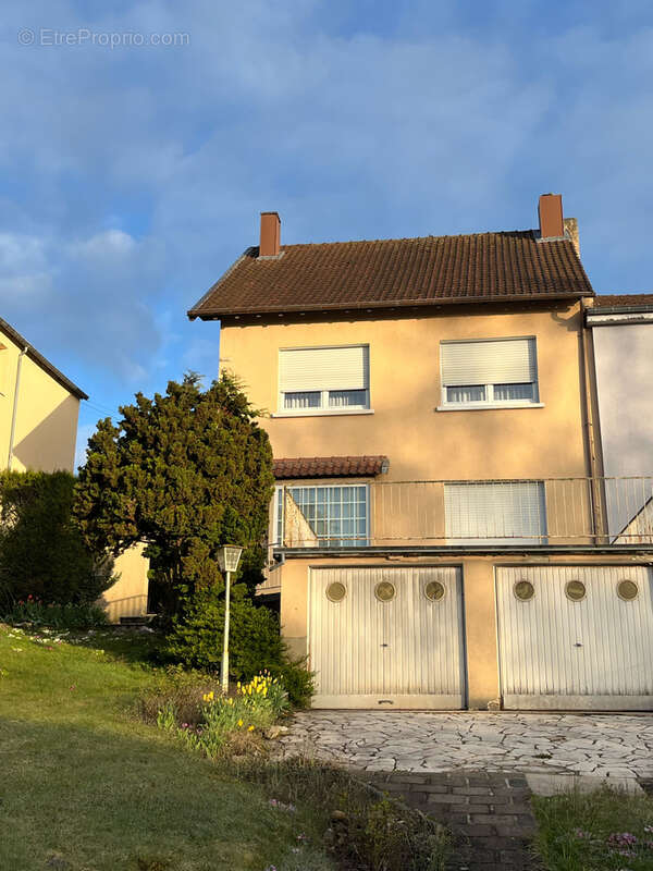 Maison à SARREGUEMINES