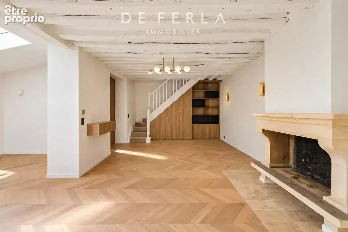Versailles montbauron – triplex familial, l'esprit d'une maison de ville - photo 4