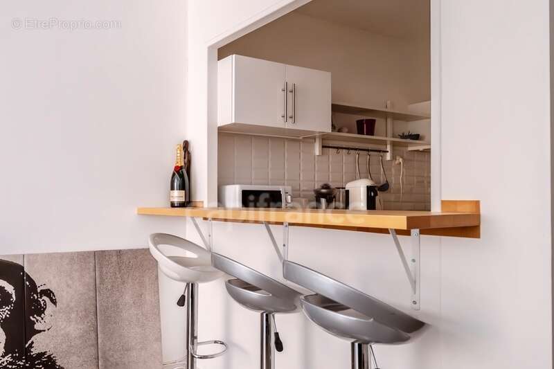 Appartement à vendre 2 pièces 48,70 m² PARIS 20EME ARRONDISSEMENT (75) en excellent état au sein d'une résidence standing - photo 8