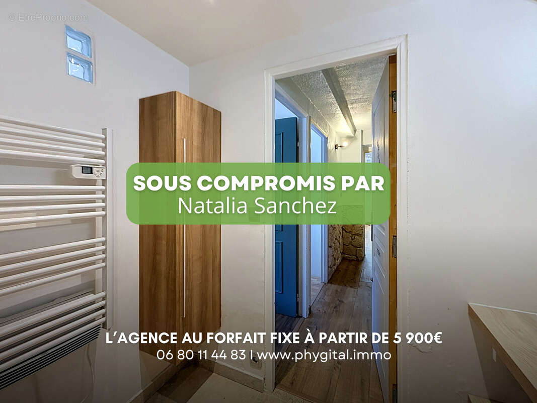 Appartement à VILLENEUVE-LOUBET
